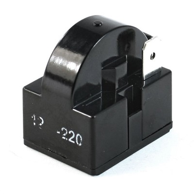3PIN Terminals Refrigerator PTC Starter Relay 12 Ohm Resistance
