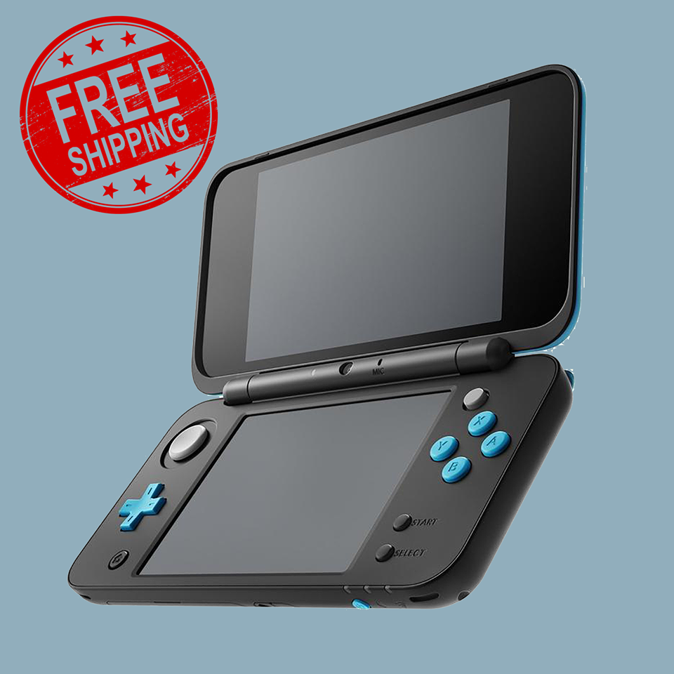 Nintendo New 2DS XL - Black/Turquoise **NEW IN BOX**