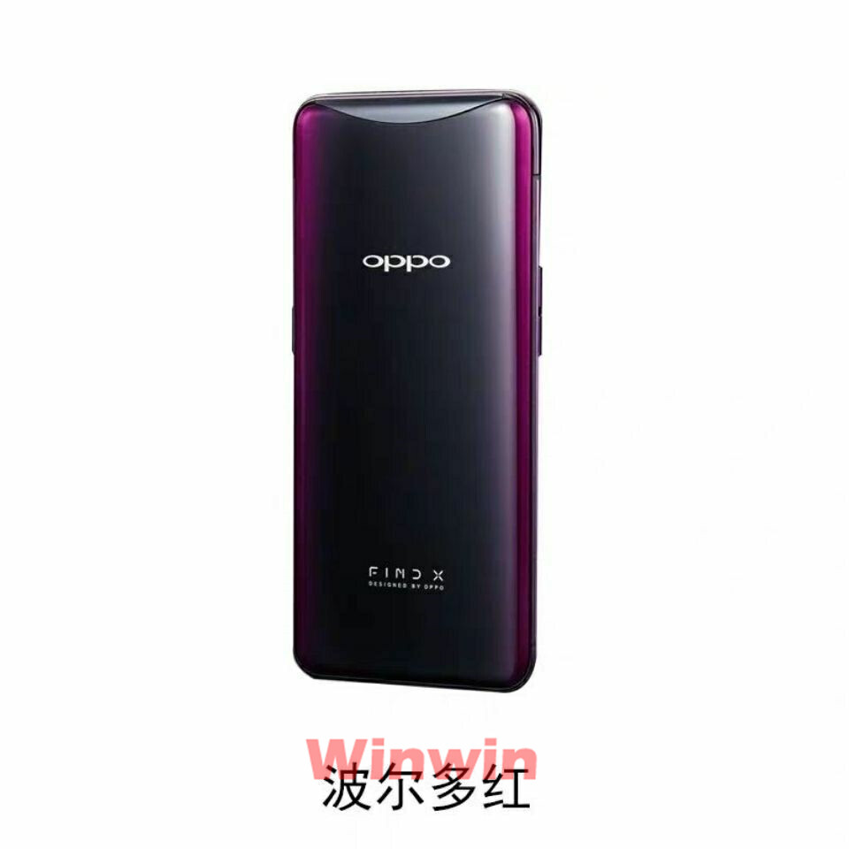 OPPO - onebrid Oppo Find X SmartPhone OTA Face ID 25.0MP Snapdragon 845