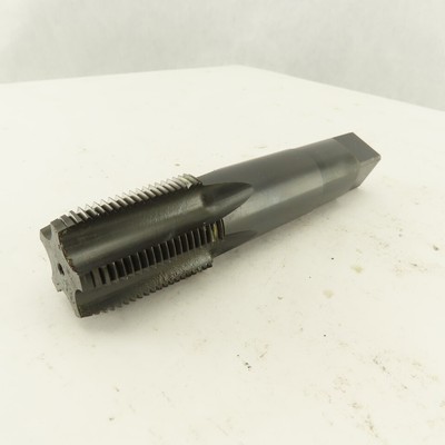 Besly 1''-11 NPTF Bottom Plug Tap Straight 5 Flute 6'' OAL