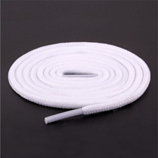 45 inch round black shoelaces