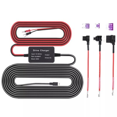 UP02 UPGRADE Hardwire Kit PNP Fused for A800S A500S A400 M300 70mai Dashcam
