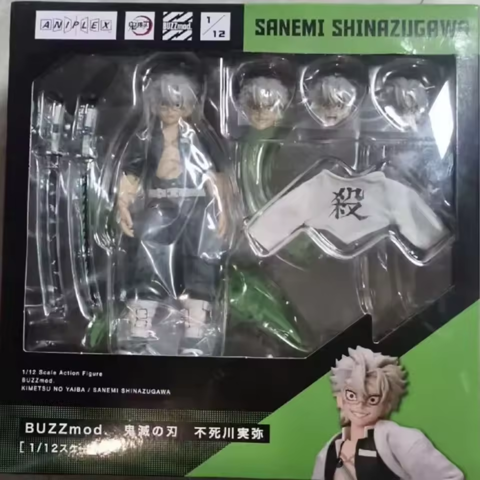 Original BANDAI Aniplex Demon Slayer BUZZmod Shinazugawa