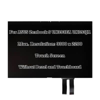 LCD Display B139KAN01.0 Touch Screen Digitizer Assembly for ASUS Zenbook UX393JA