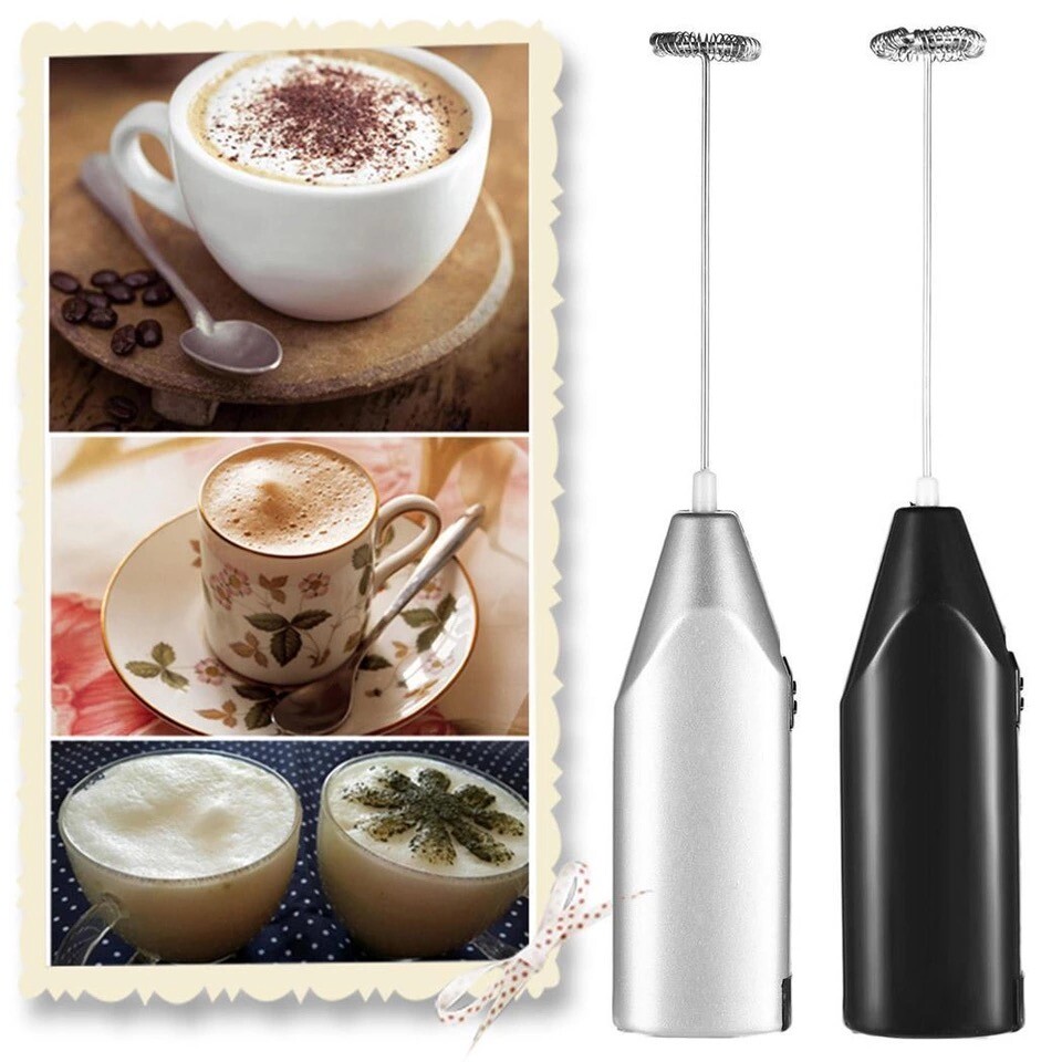 Electric Milk Frother Drink Foamer Whisk Mixer Stirrer Coffe