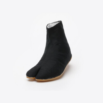 Marugo Matsuri Tabi Sewing [Kohaze: 5 pieces] Black Sizes 22.5-28cm Tabi shoes