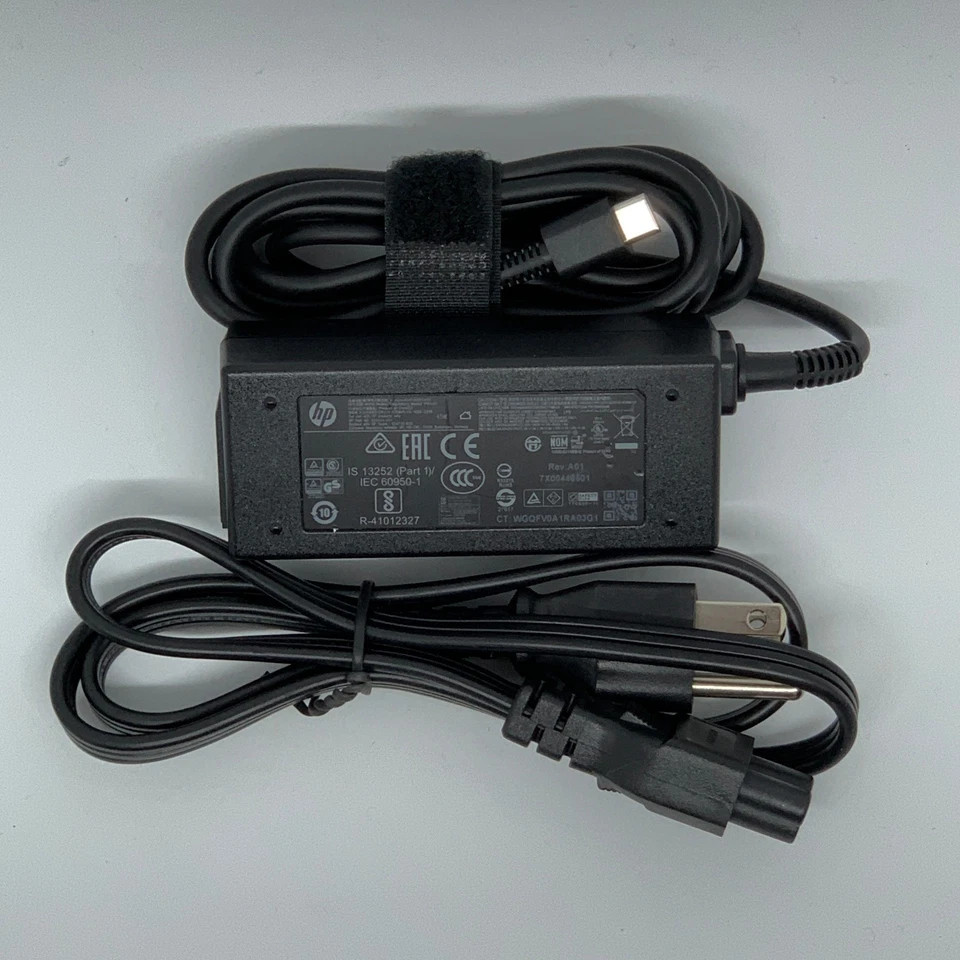 HP PAVILION X2 12-B010NR (T6S90UA) 45w Charger AC Power Adapter NEW Genuine