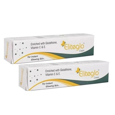 Eliteglo Cream For Glowing Brightening & Blemish Free Clear Skin Pack of 2-15gm