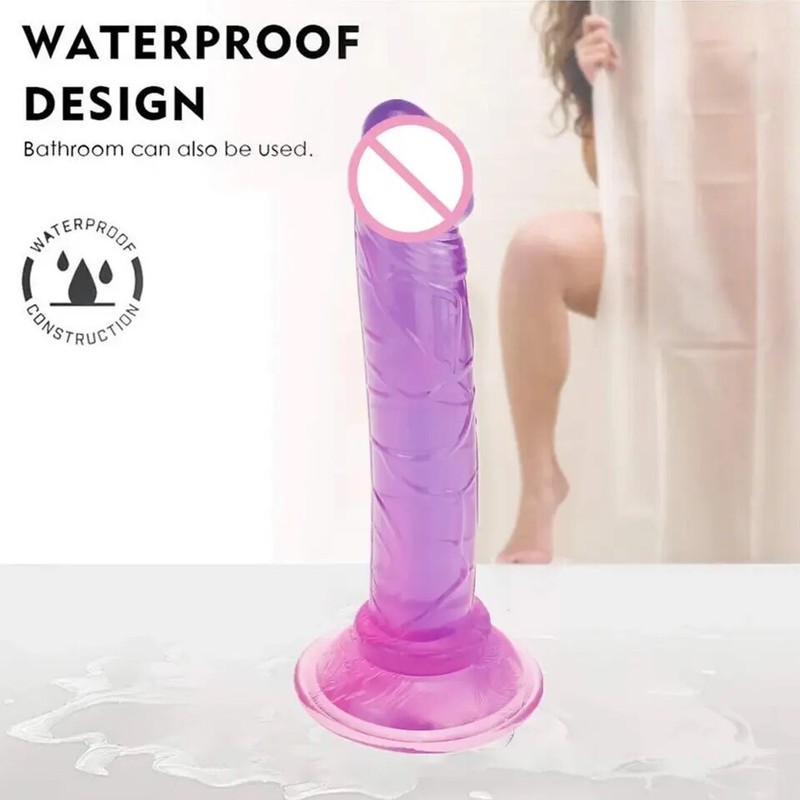 Gode Mini Anal Debutante Avec Ventouse Douche Godemichet Sextoy Dildoâ¨