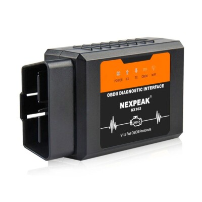 ELM327 WiFi OBD2 OBDII Car Diagnostic Scanner Code Reader Tool For iOS Android