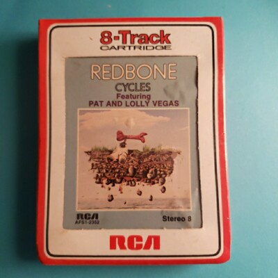 Redbone Cycles 8- Track Cartridge 1977