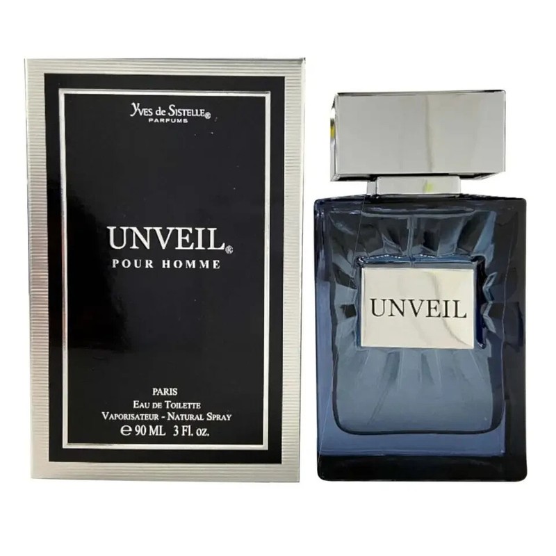 Unveil Pour Homme by Yves De Sistelle cologne EDT 3.0