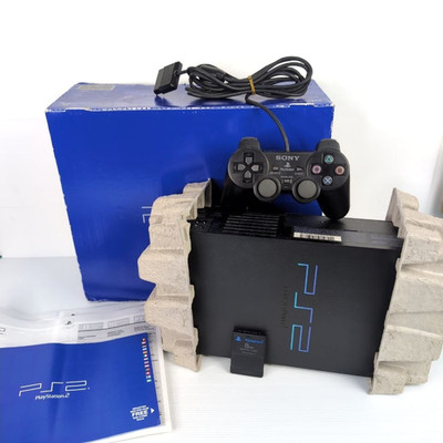 Console PS2 Fat COMPLETA Scatola, Manuali, Accessori Originale Sony Playstation
