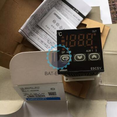New In Box OMRON E5CSV-R1T Temperature Controller Original