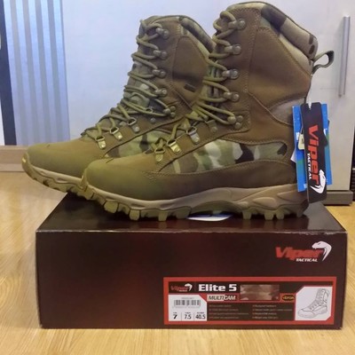 Botas Tacticas Viper Elite 5 MultiCam