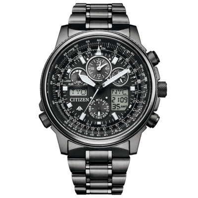 Citizen Promaster Sky Series JY8025-59E Eco-Drived Radio Controll Titanium Watch