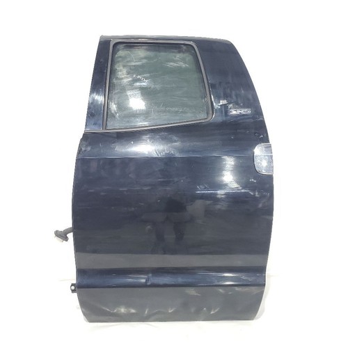 Rear Left Door 202 Black Onyx OEM 2007 2021 Toyota Tundra
