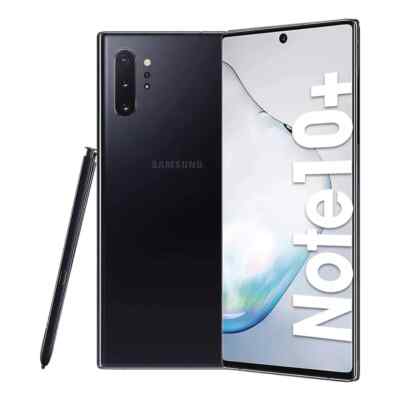 New Samsung Galaxy NOTE 10+ Plus N975U 12/256GB AT&T T-Mobile Verizon Unlocked