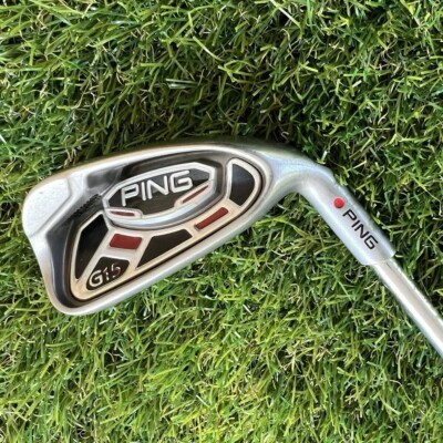 Ping Golf G15 Red Dot 6 Iron RH Steel Stiff Flex Shaft S AWT Ascending Weight