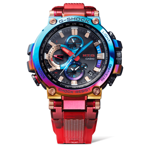 G-Shock MT-G Volcanic Lightning Rainbow IP Limited Edition