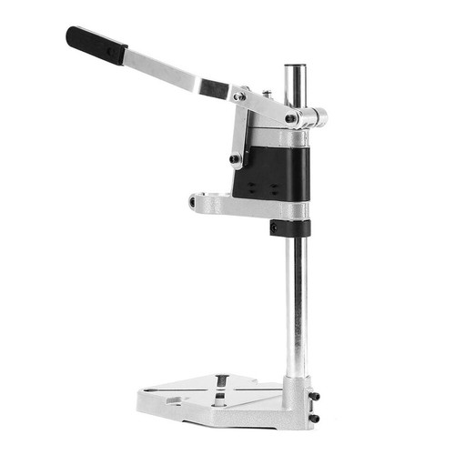 Electric Drill Bracket 400mm Drilling Holder Grinder Rack Stand Clamp Bench Pres