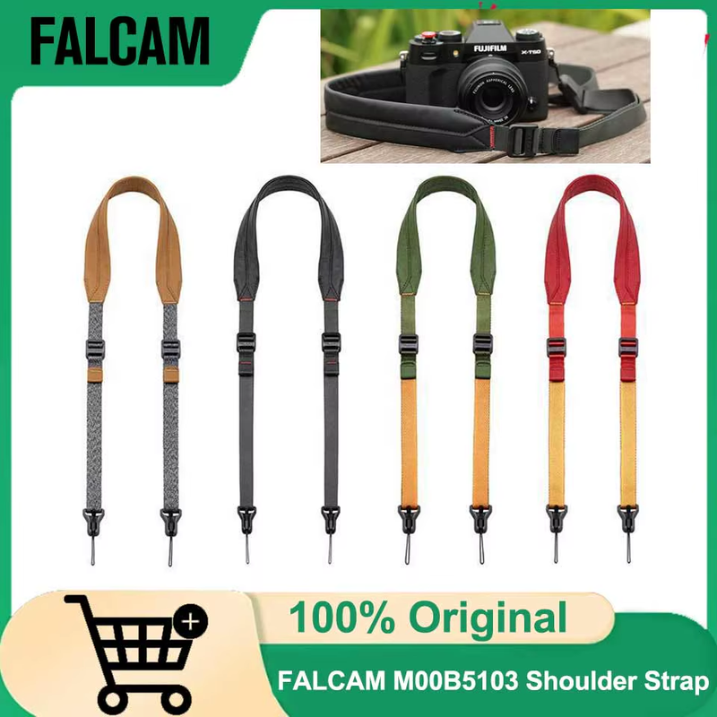 Camera Shoulder Strap Maglink Quick Magnetic Buckle Classic V2 One-handed Length