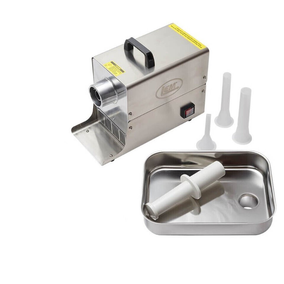 LEM Big Bite Food Grinder #5 .35 Horsepower Stainless Steel Electric Heavy Duty
