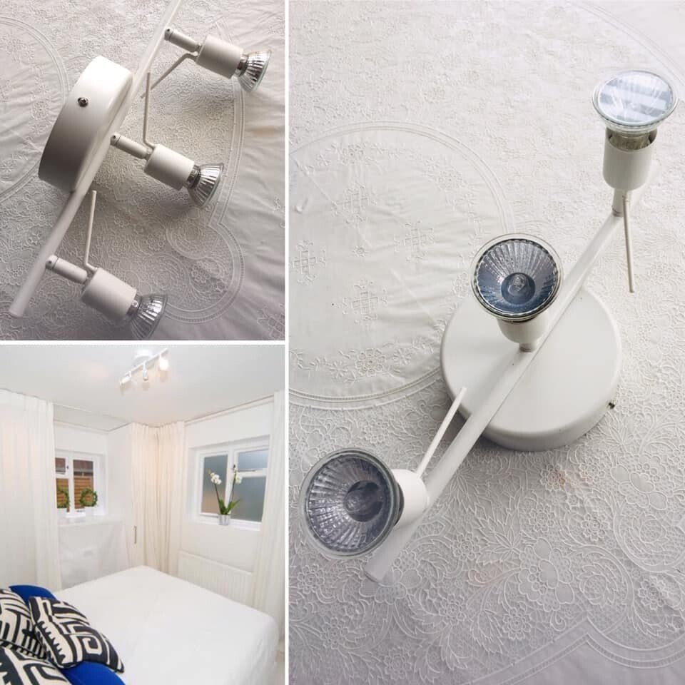 Ikea Tross Light Ceiling Track 3 Spots 50 In Shepherds Bush London Gumtree