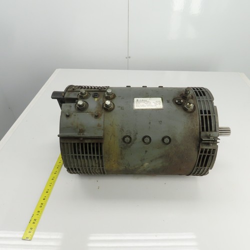 オリジナルThe Man From Delmonte - 12インチ GE Motors 5BT1366B162B 14.1KW Traction Motor 1325RPM 36/48V