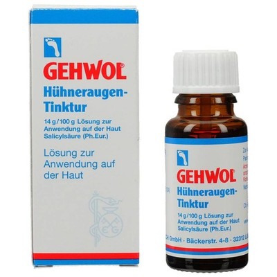 GEHWOL Hühneraugen-Tinktur 15ml PZN 02159360