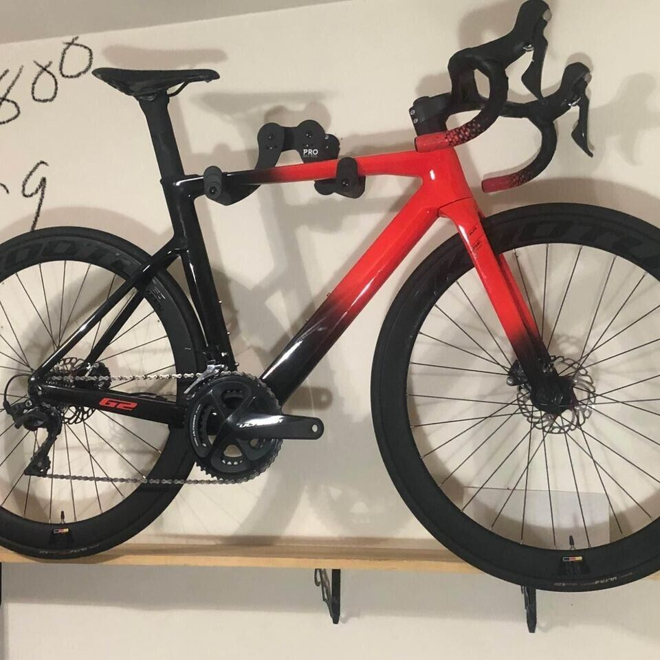 Bicycle for Sale: SAVADECK 51cm Carbon Road Bike, Shimano ULTEGRA Groupset and Free Clip-on pedals in Belle Vernon, Pennsylvania