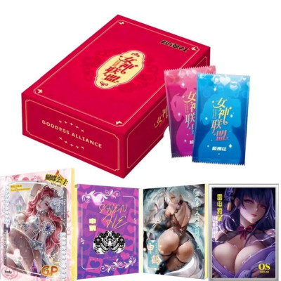 Goddess Story Doujin Anime Spicy Waifu Box Goddess Alliance 2 Trading Cards