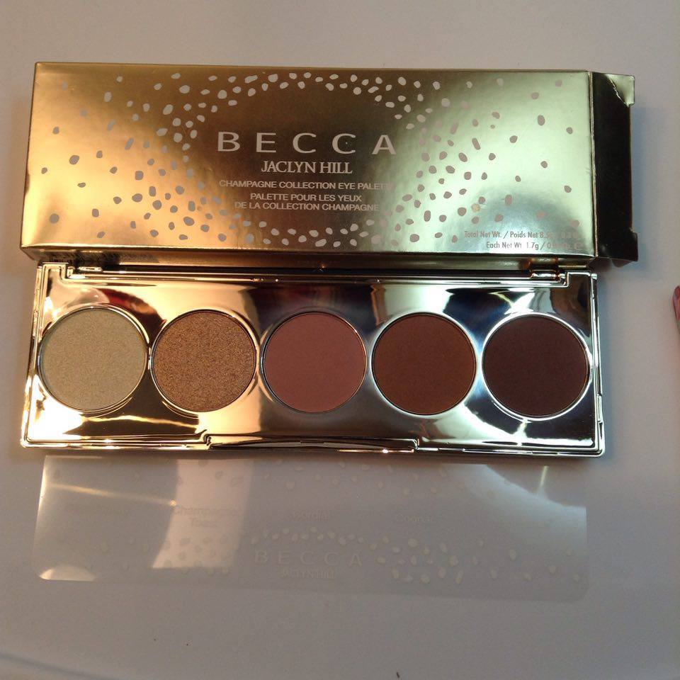 BECCA JACLYN HILL CHAMPAGNE COLLECTION FACE & EYE PALETTES, LE , RARE