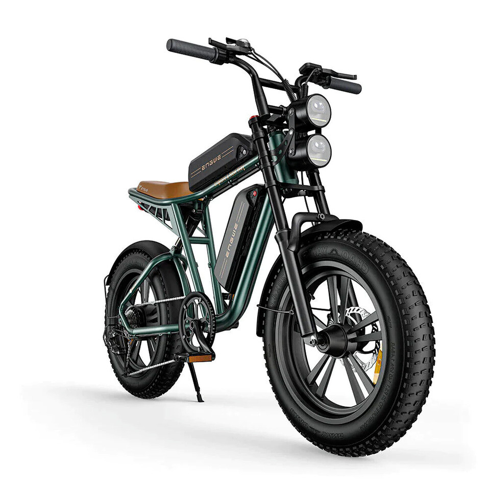 20" 24.8mph Dual Battery E-bike Ul 2849