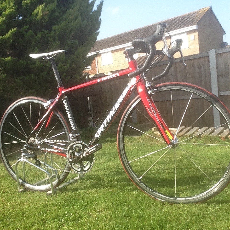 2x specialized full Carbon road bikes sl4 and s works both mint first