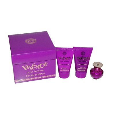 Versace Pour Femme Dylan Purple Mini Splash Gift Set