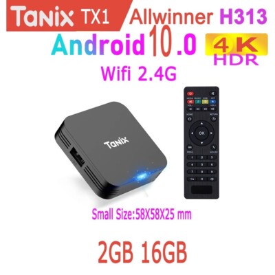 GOTiT TX3 Mini TV Box - Black
