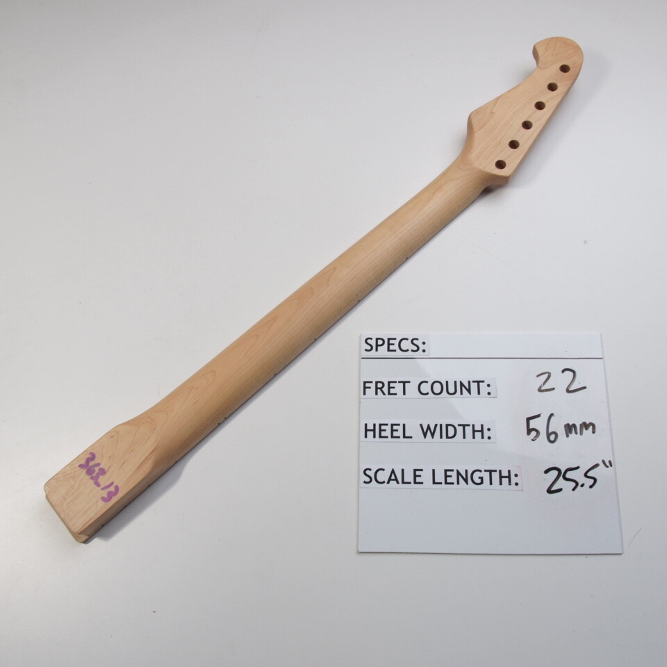 Electric Guitar Neck - 363_13