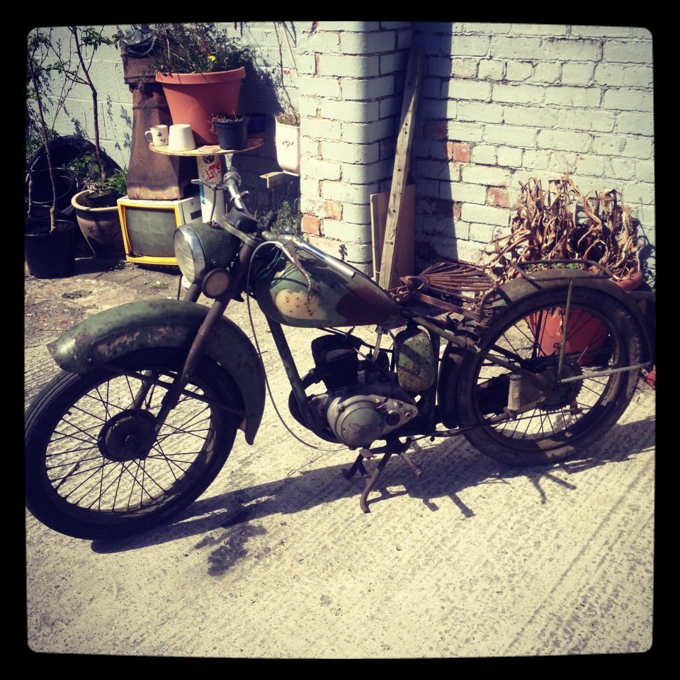 1949 bsa bantam