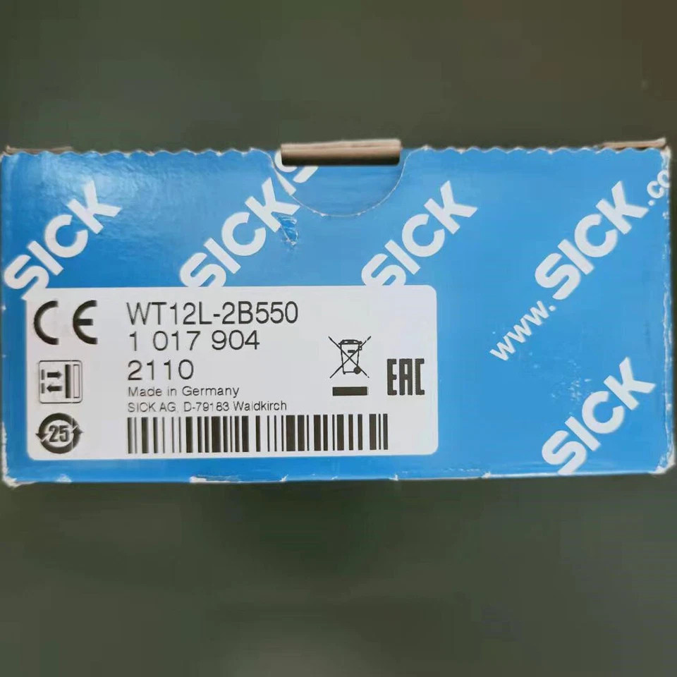 ONE NEW SICK Photoelectric Switch WT12L-2B550 WT12L2B550