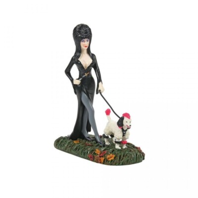 Dept 56 ELVIRA WALKING GONK Mistress Of The Dark 6005484 BRAND NEW IN BOX