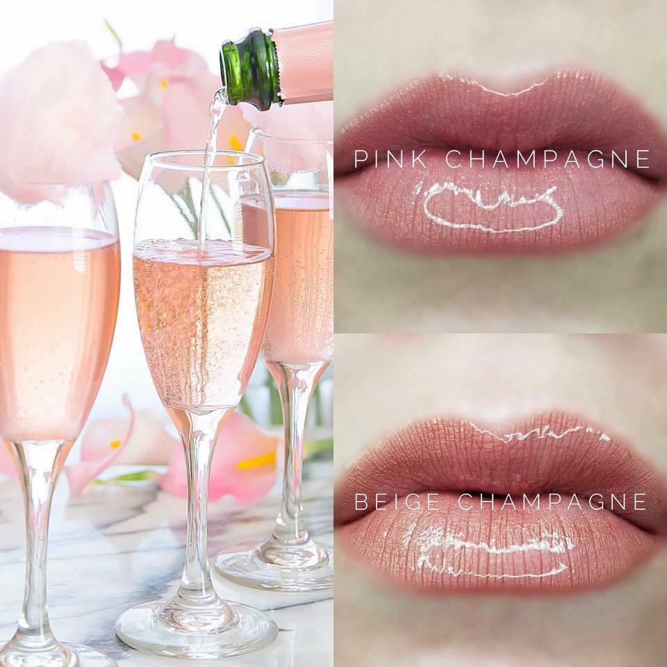 LipSense Pink Champagne SeneGence Long Lasting Lip Color Huge Sale