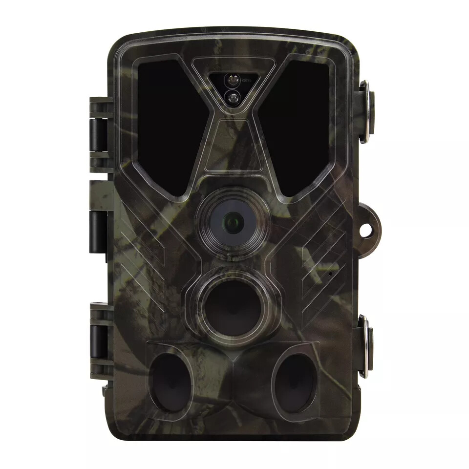 Trail Camera 24MP 2.7K, Game Camera with No Glow LED Infrared Night Vision 65Ft
