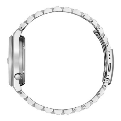 Pre-owned Citizen Nj0150-81a Automatic White Dial Stainless Steel Tsuyosa Sapphire