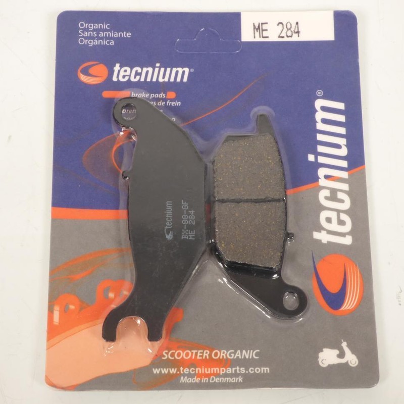 Plaquette De Frein Tecnium Pour Moto Honda 125 Varadero 2001-2016 Ar Neuf