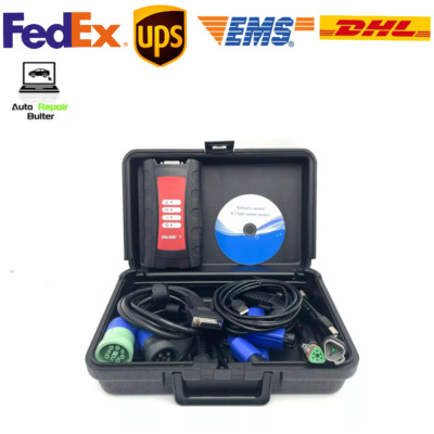 For Cummins Inline 7 Data Link Adapter heavy Truck Diagnostic Tool software v8.9