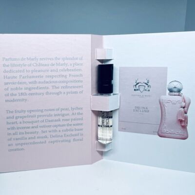 Parfums De Marly Paris Sample Vials Spray 0.05oz/1.5ml - Choose your Scent