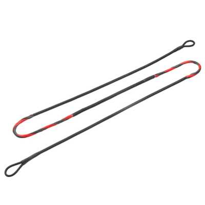 TenPoint String Shadow Red/Blk HCA-12112-R