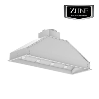 46'' x 15'' ZLINE Stainless Steel Range Hood Insert powerful LED 695-46