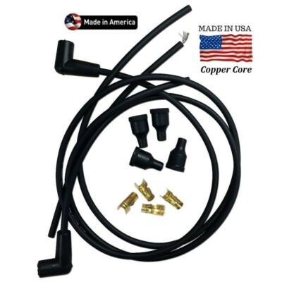 Spark Plug Wire Set Fits John Deere C D DI G GH GM GN GP GPO GPWT GW L LA LI